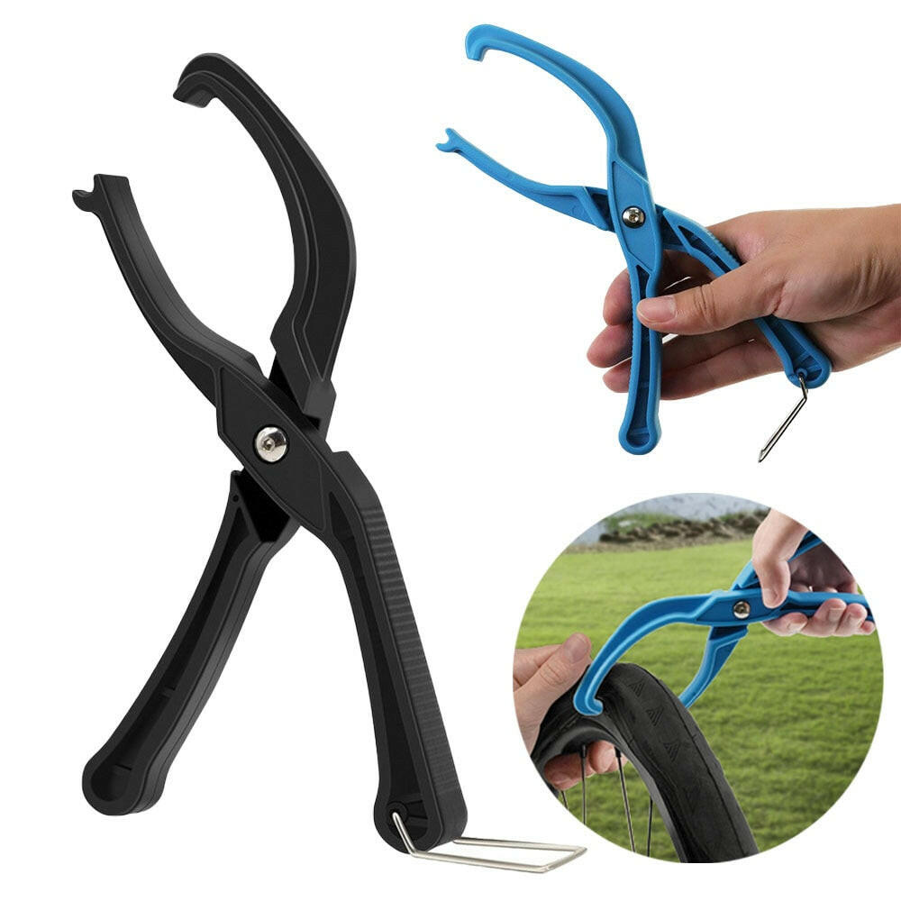 Bike Tool Tire Hand Install Removal Clamp for Difficult Bike Tire Bead Jack Lever Rim Tire Pliers Bicycle Repair Accessories-WAYBIKER