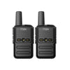 2pcs Mini Toy 1~5 Km UHF Gift Two Way Transceiver 1S 2S Tablet Colorful Fuselage New Kids Talki Walki Walkie Talkie Radio