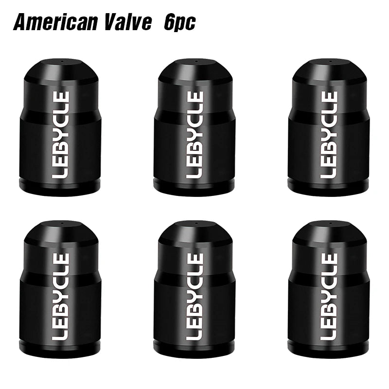 Lebycle Bicycle Parts MTB Road Bike Schrade Valve Caps For American Tire Inner Tube Caps FV/AV-WAYBIKER