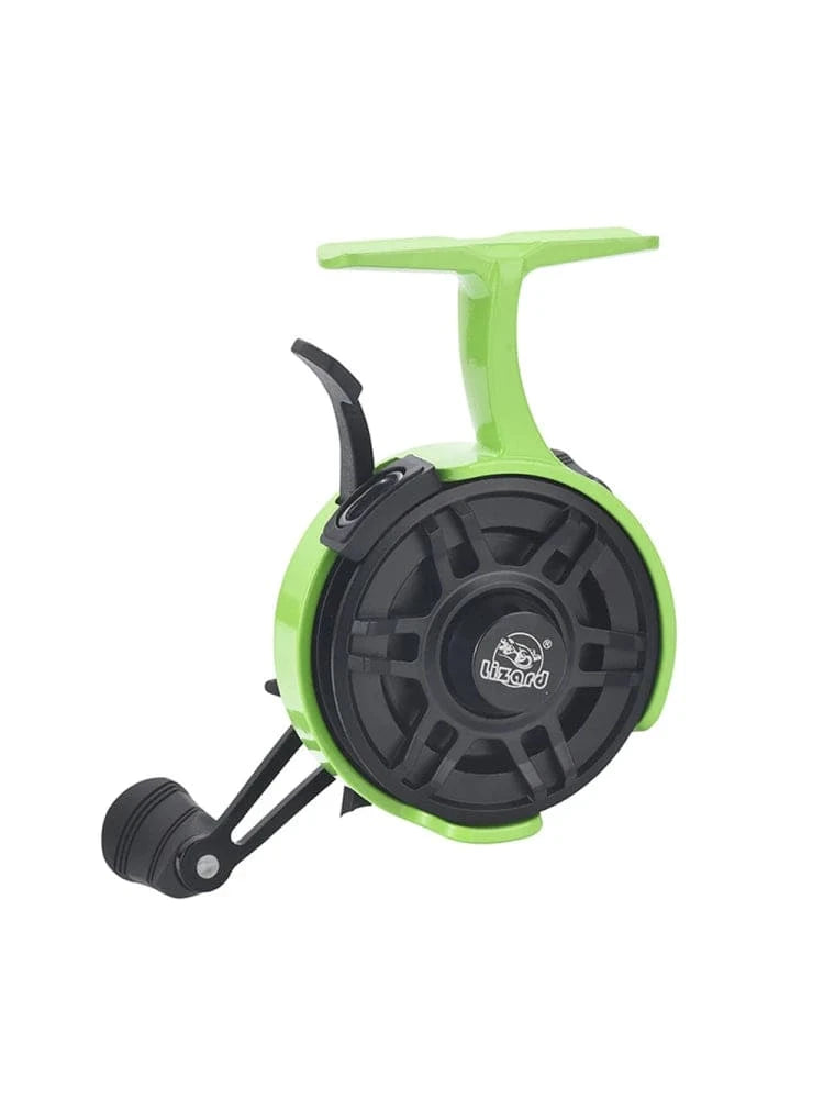 Plastic Wire Cup Ice Fishing Reel Raft Fishing Wheel Front Fishing Wheel Adjust Line Speed Control Radial Gap for Ice Fishing-WAYBIKER