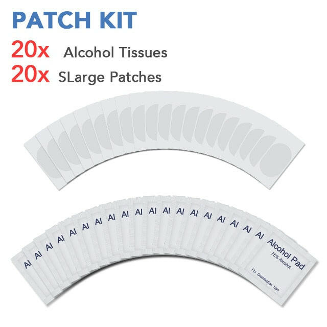 NEWBOLER Tire Patch For TPU Tube TPU Inner Tube Patch Kits Bicycle Tire Repair Patch Bike Maintenance Fittings Without Glue