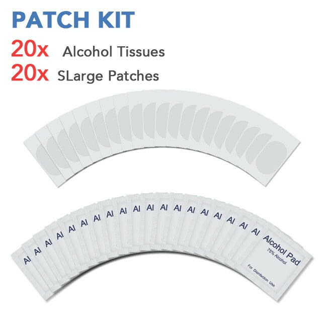 NEWBOLER Tire Patch For TPU Tube TPU Inner Tube Patch Kits Bicycle Tire Repair Patch Bike Maintenance Fittings Without Glue-WAYBIKER