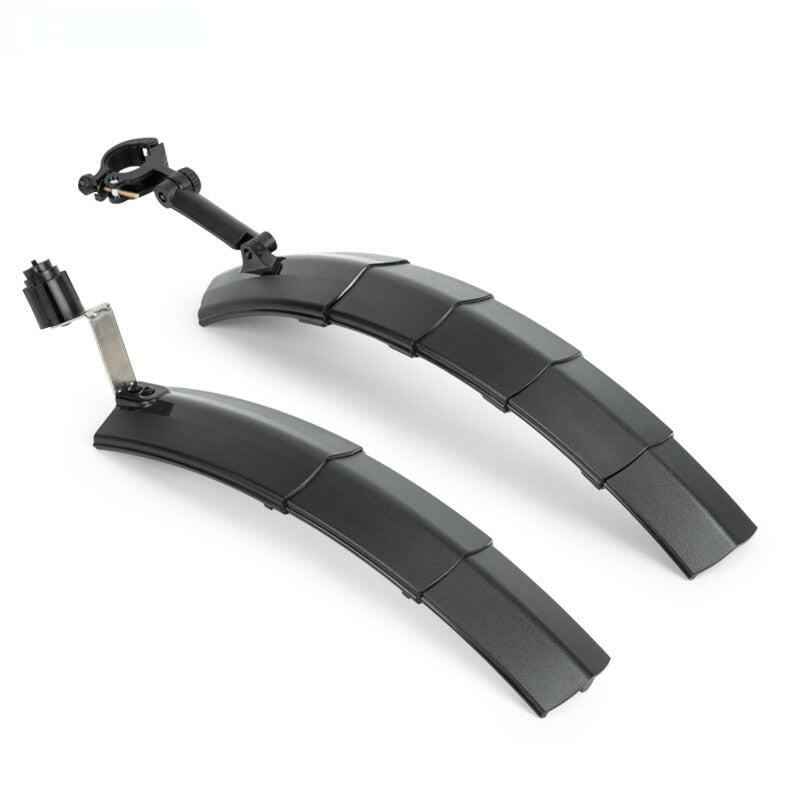 Bike Extendable Mudguard 26 27.5 29 MTB Fender Mountain Bike Front Rear Mud Guard AM Enduro Wings Bicycle Accessories-WAYBIKER
