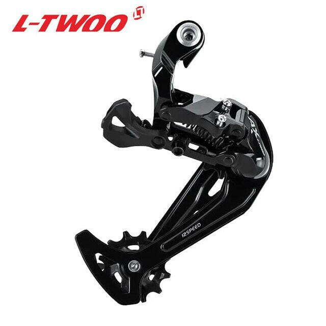 LTWOO MTB Bike 12 Speed Shifter Groupset 1*12V Shifter Trigger Rear Derailleur Kit Support 12S 52T Cassette For XT SLX K7 M9100-WAYBIKER