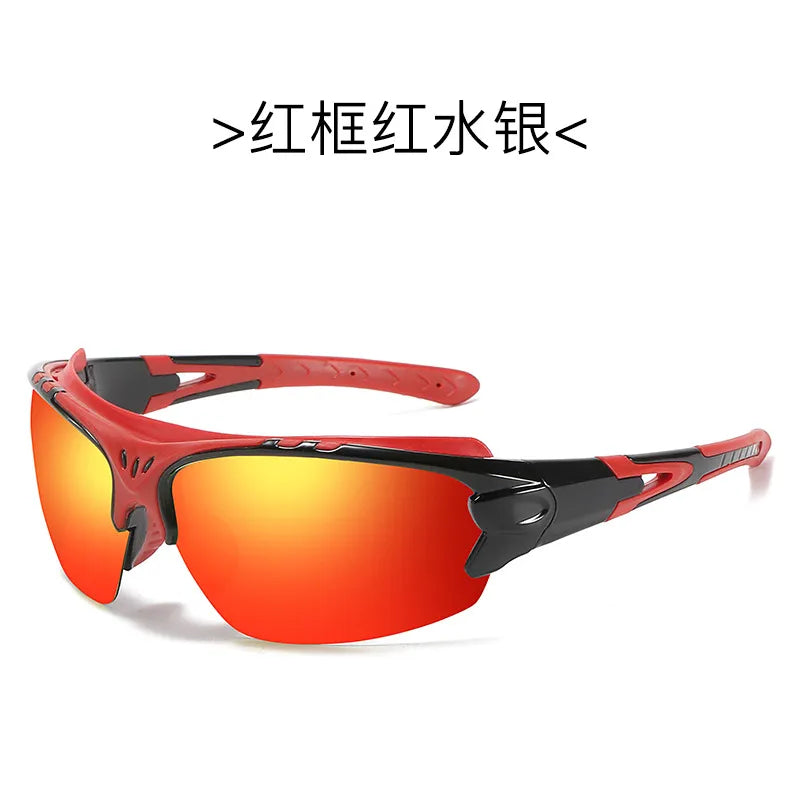 Polarized Sunglasses Men Women Sports Sunglasses Goggles Cycling Glasses Outdoor Sports Sunglasses Motorcycle Running Fishing-WAYBIKER