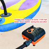 16PSI Electric Air Pump High Pressure Air Compressor Portable Tire Inflator 110W for Stand Up Paddle Board Inflatable Pool Boat-WAYBIKER
