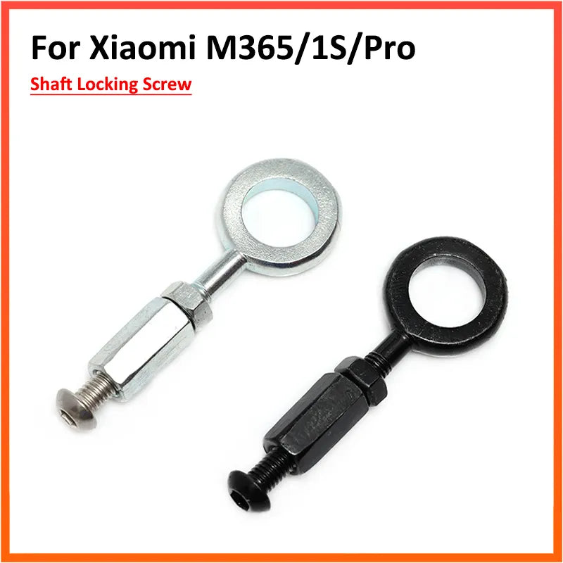 Shaft Locking Screw for Xiaomi M365 Electric Scooter For M365 Pro Folding Ring Pull Screws Replacement Parts-WAYBIKER