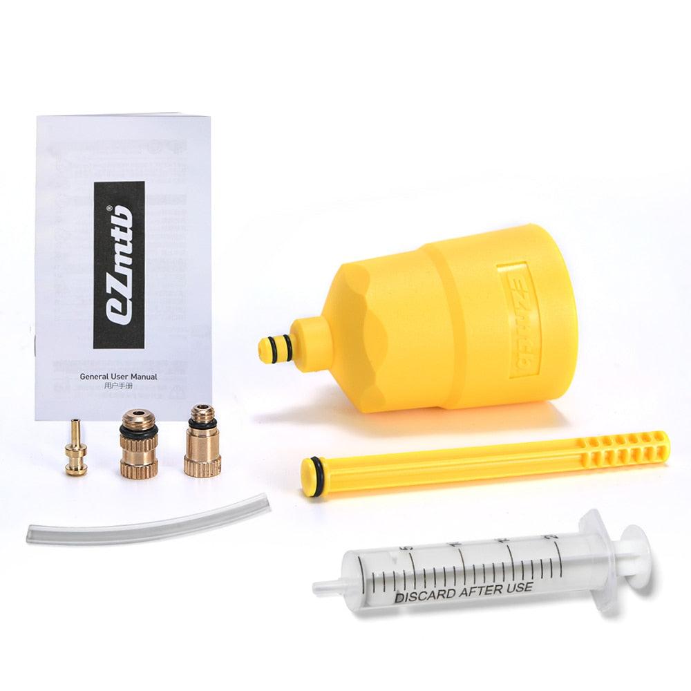 Bicycle Brake Oil Bleed Kit Funnel Oil Stopper Cycling Tools for SHIMANO Disc Brake Hydraulic Brake Mountain Bike Repair Tools-WAYBIKER