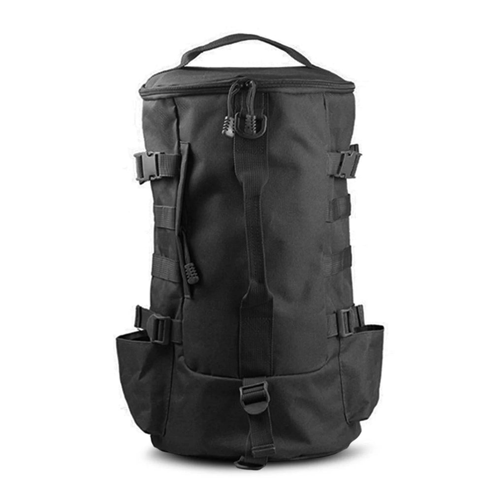 Multi-functional Large Capacity Fishing Backpack Outdoor Travel Camping Fishing Rod Reel Tackle Bag Shoulder Bag Luggage Bag-WAYBIKER