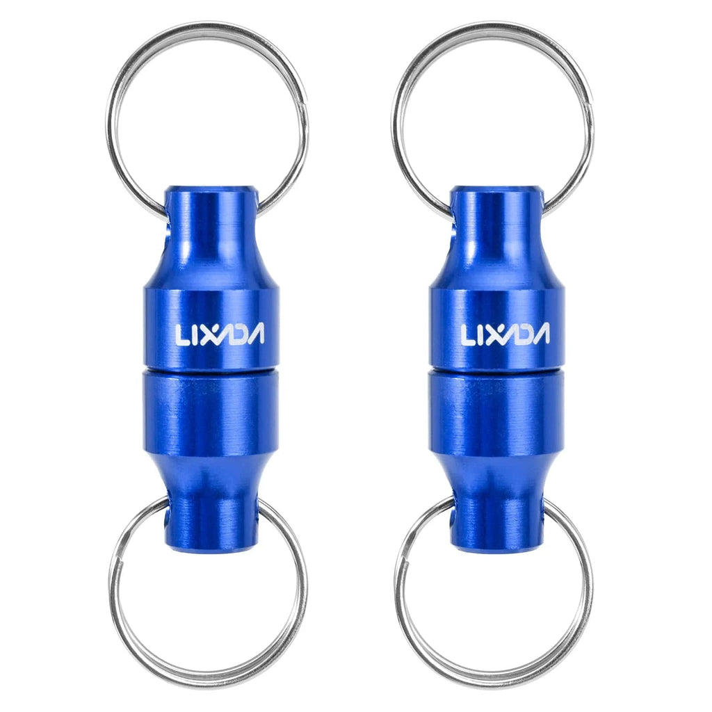 Lixada Fly Fishing Magnetic Net Release Holder Keeper Magnet Clip Landing Net Connector-WAYBIKER