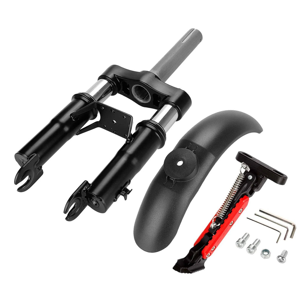 Electric Scooters Shock Shock Absorber with Adjustable Kickstand and Mudguard for for Xiaomi M365 Pro Pro2 Electric Scooter-WAYBIKER