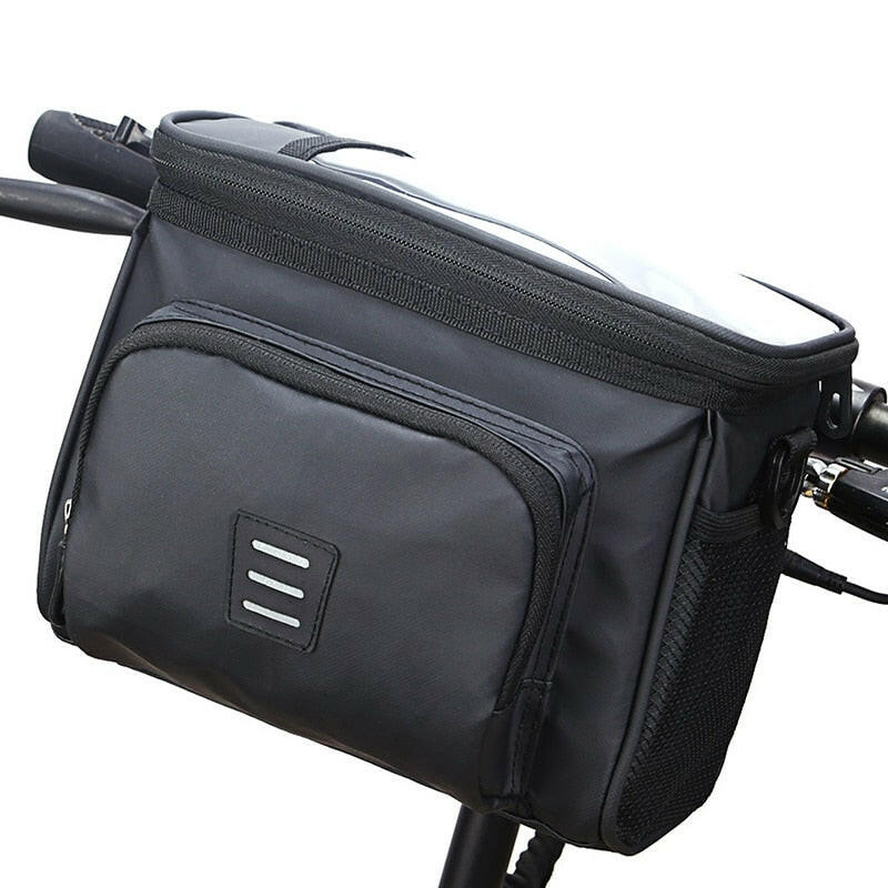 Bicycle Bag Waterproof Front Tube Bike Bag Large Capacity Handlebar Bag Front Frame Trunk Pannier-WAYBIKER