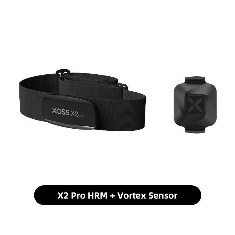XOSS Vortex Speed Cadence Sensor for Bicycle Computer IPX7 Waterproof 300Hrs Battery Life Bluetooth ANT+ Bike Accessories MTB