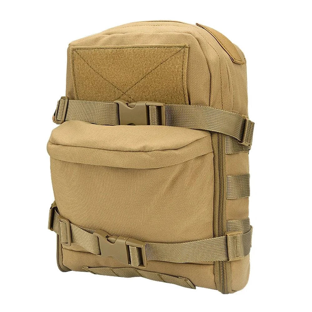 Tacticals Backpack Lightweight Hydration Pack Water Bladder Carriers 1000D Oxford Cloth for Outdoor Camping Climbing Huntings-WAYBIKER