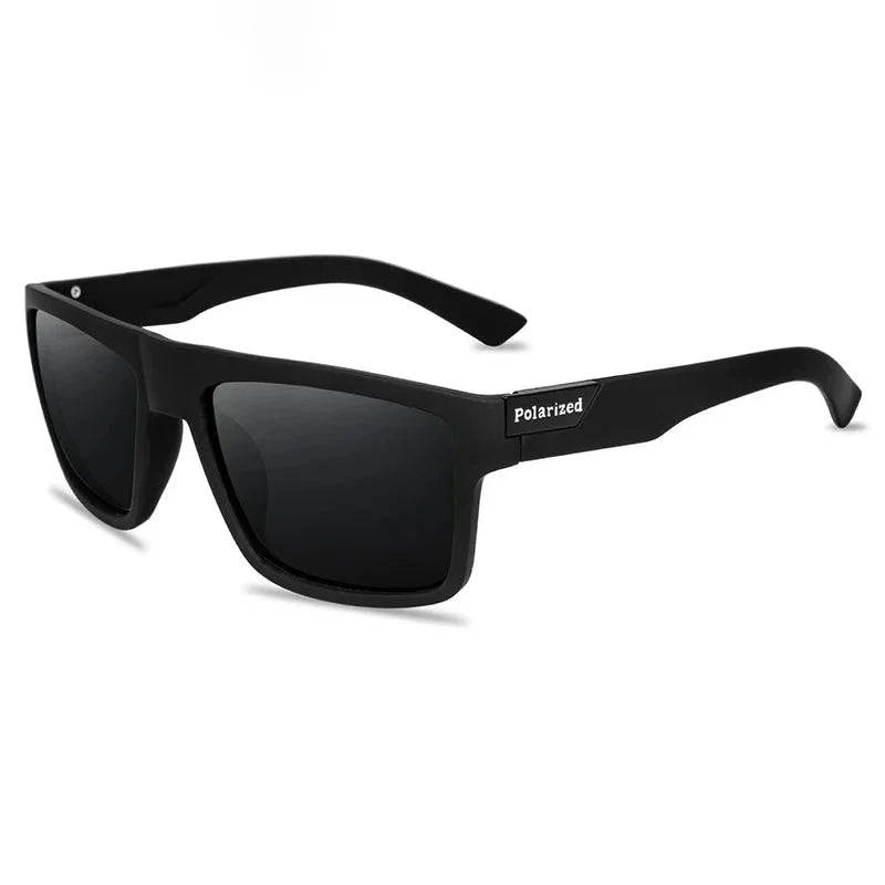 Luxury Polarized Sunglasses Fashion Square Male Sun Glasses Vintage Driving Fishing Eyeglasses Sport Shades UV-WAYBIKER