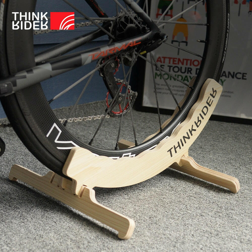 ThinkRider Bicycle Stand Indoor Bike Storage Parking Stand For 16-24/ 26-29/700C Road Mountain Bike Rack Holder-WAYBIKER