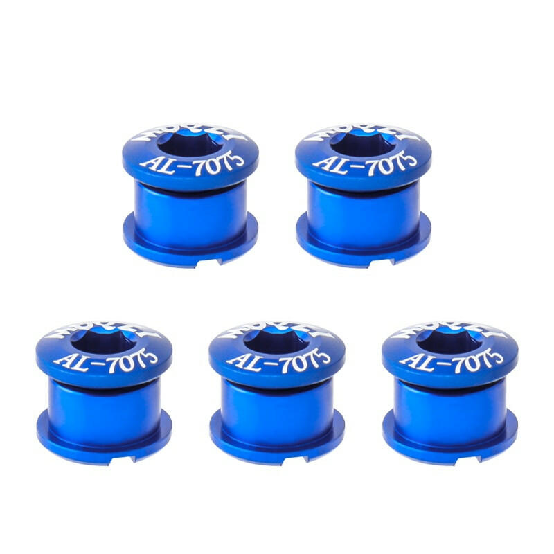 MUQZI Bike Chainring Screws Monoplate Double Plate CNC Chainwheel Bolt For MTB Road Fixed Gear Cycling Crankset Parts-WAYBIKER