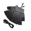USB Heated Gloves, Rechargeable Electric Battery Heated Gloves for Climbing Hiking, Winter  Thermal Heated Gloves-WAYBIKER