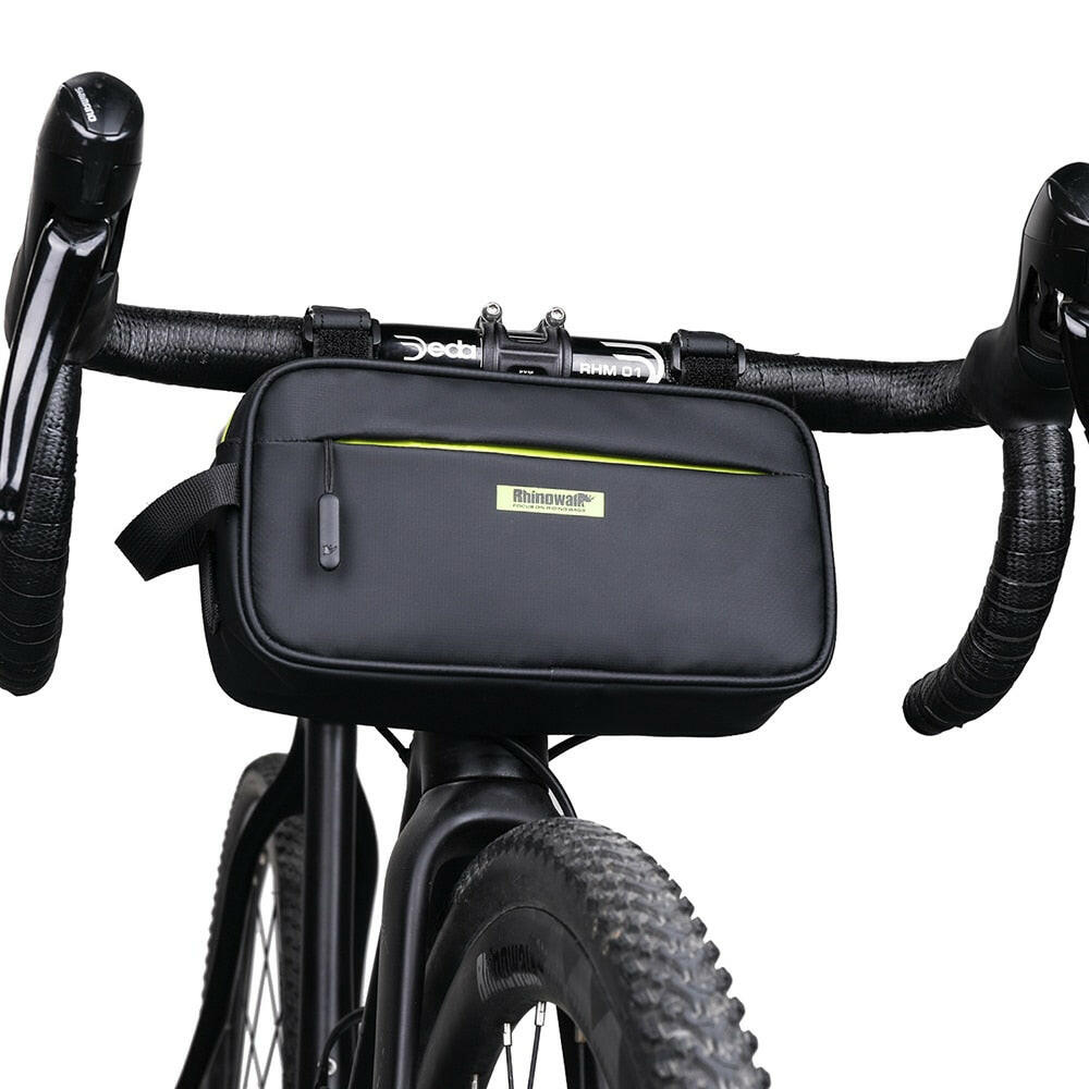 Rhinowalk New Handlebar Bag Waterproof Bicycle Bags Frame Pannier Bag Multifunction Portable Shoulder Bag Bike Accessorie-WAYBIKER