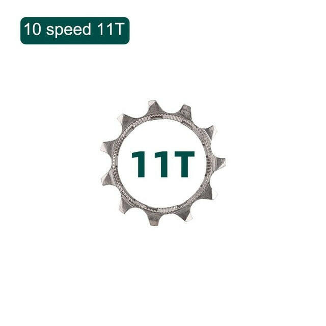 SUNSHINE Cassette Bicycle Ratchet Cog 11 12 13T Sprocket 12 8 9 11 Speed Pinion Bike 10v Cogset Single Speed Freewheel Adapter-WAYBIKER