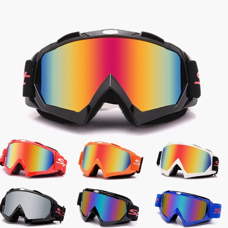 Outdoor Motorcycle Goggles Cycling MX Off-Road Ski Sport ATV Dirt Bike Racing Glasses for Fox Motocross Goggles Eyewear-WAYBIKER