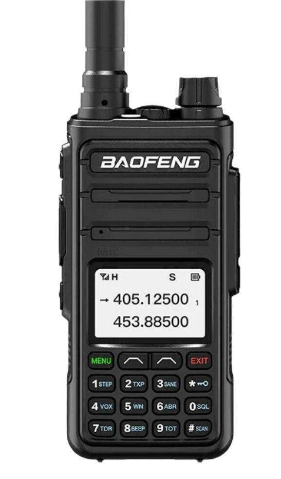 BaofengUVK5+walkie-talkie NOAA Weather Channel AM receive long-distance professional civil outdoor go on road trip UV multi-band-WAYBIKER