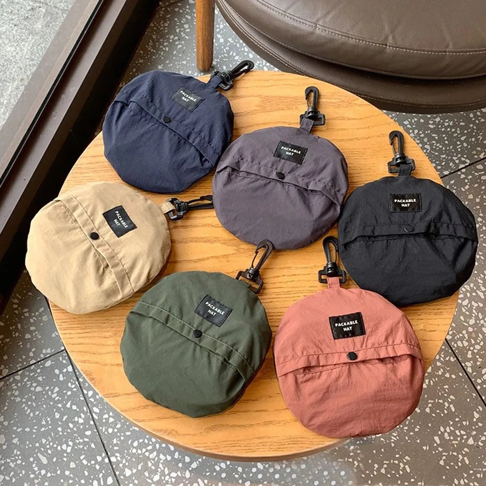 Sun Protection Waterproof Bucket Hat Summer Camping Hiking Cap Anti-UV Sun Hat Mountaineering Caps Panama Hat-WAYBIKER