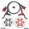 ZOOM HB-875 Bike Brake mtb Hydraulic Disc brake  M395 MT200 left front right rear  800/1400MM-WAYBIKER