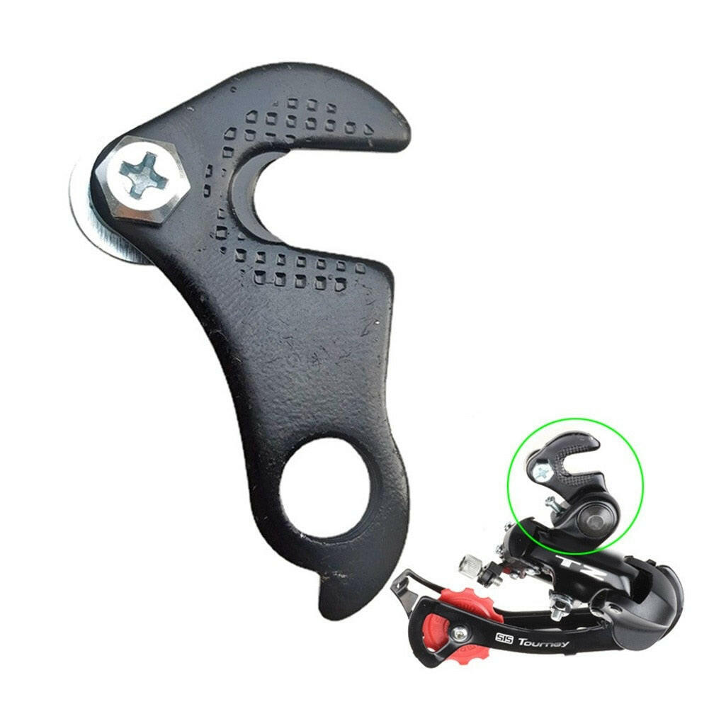 1 Pc Bike Rear Derailleur Hanger Gear Tail Hook Converter With Bolt MTB Rear Gear Mech Derailleur Hanger Adapter-WAYBIKER