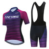 2023 Women's cycling clothing sets mountain bike jersey and shorts, women's sportswear-WAYBIKER