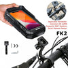 360 ° Rotatable Bicycle Handlebar Bag Rainproof Quick Release Bike Bag Touch Screen Bag 6.8inch Phone Cycling Bag-WAYBIKER