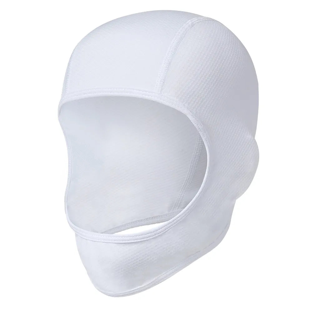 Summer Balaclava Cycling Caps Sport Bicycle Hiking Running Bike Helmet Liner Quick Drying Full Face Mask Headwear Hats Men Women-WAYBIKER