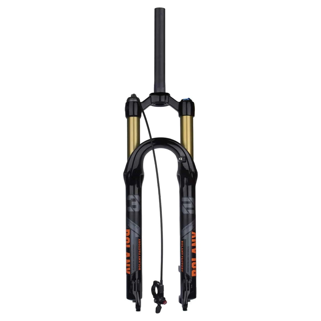 Professional Air Pressure Front Fork Suitable for 27.5/29 Inch Bikes with Shoulder Control Lock/Wire Control Lock Max For XC/AM-WAYBIKER