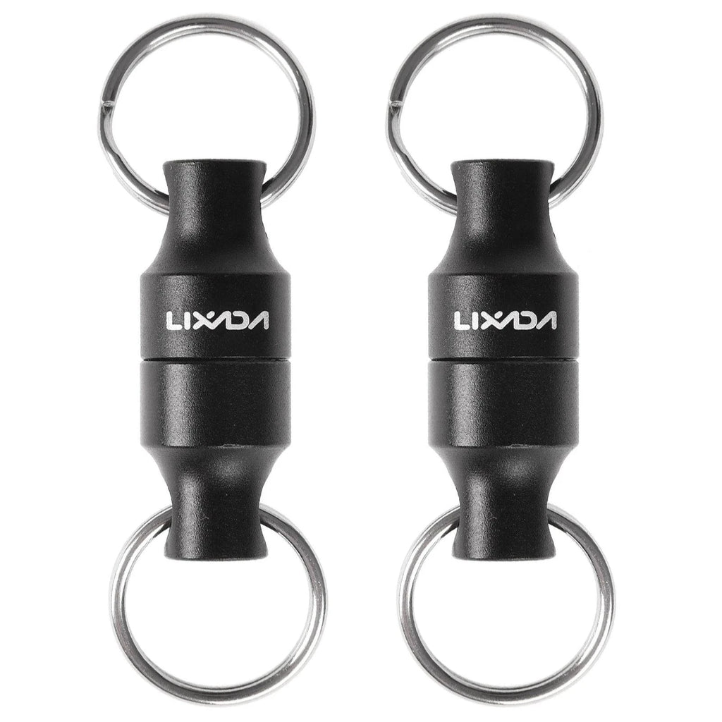 Lixada Fly Fishing Magnetic Net Release Holder Keeper Magnet Clip Landing Net Connector-WAYBIKER