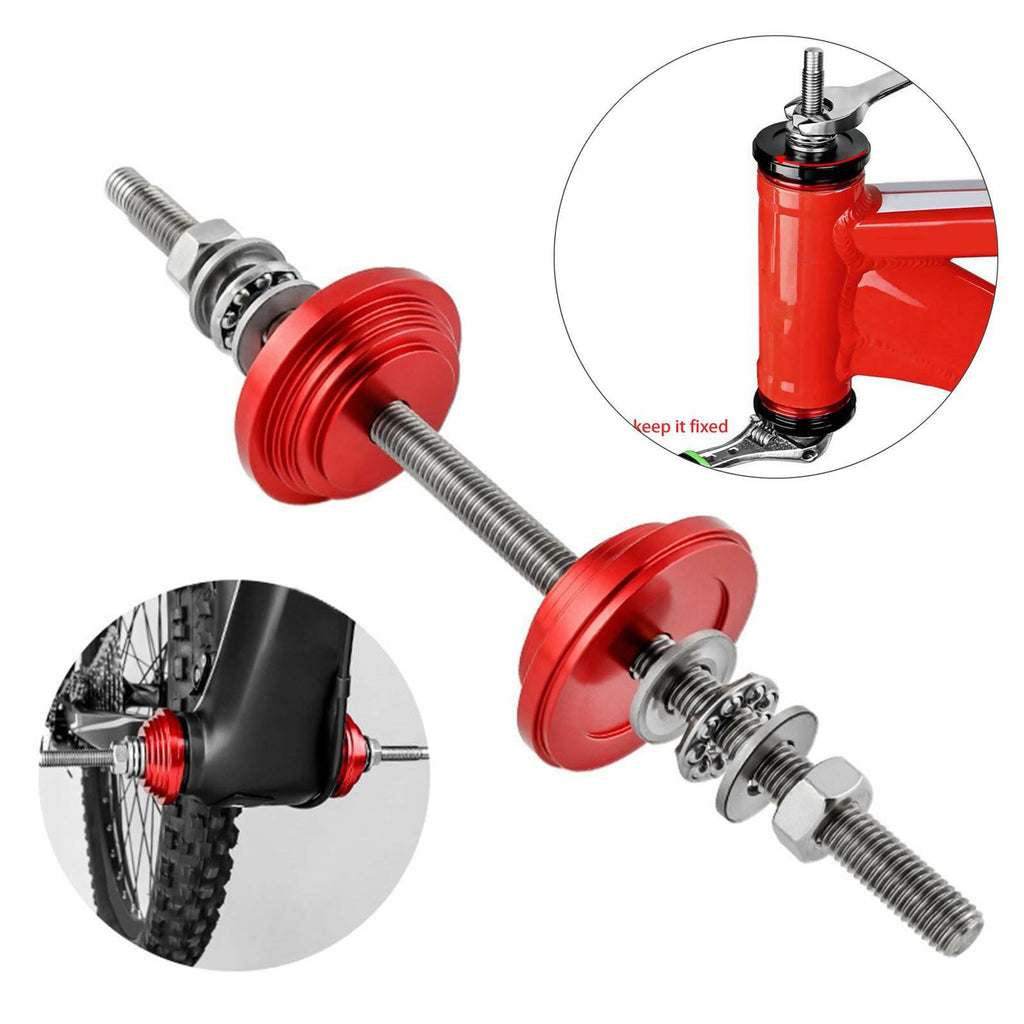 Bicycle Bottom Bracket Install and Removal Tool, Bearing Press Tool, Bike Bottom Bracket Remover-WAYBIKER