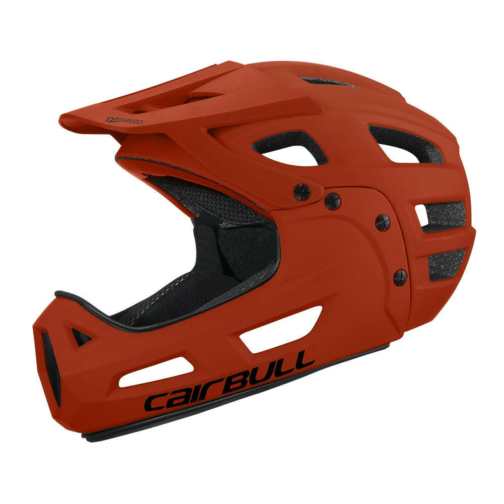 Cairbull Full Face Bicycle Helmet Adult Down Hill Off-Road All Mountain MTB Bike Helmet CE safety certification Capacete Ciclismo-WAYBIKER