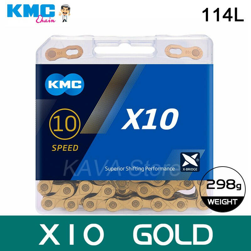 KMC Chain X8 X9 X10 X11 X12 MTB Road Bike Bicycle Chain For 8/9/10/11/12 Speed Crankset Derailleur Accessories for Shimano SRAM-WAYBIKER