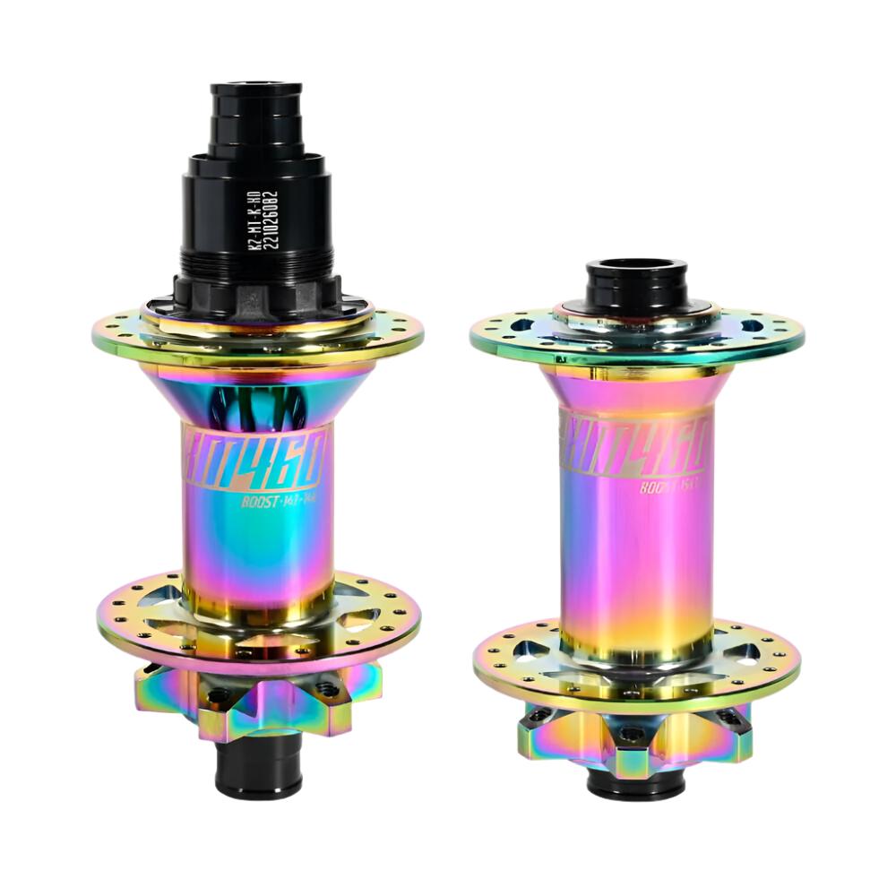 Koozer XM460 Boost Cr-Mo Steel Axle 110x15 12x148MM THRU TA MTB Bicycle Hub 28H 32 Holes HG XD MS 9 10 11 12Speed Bike Parts-WAYBIKER
