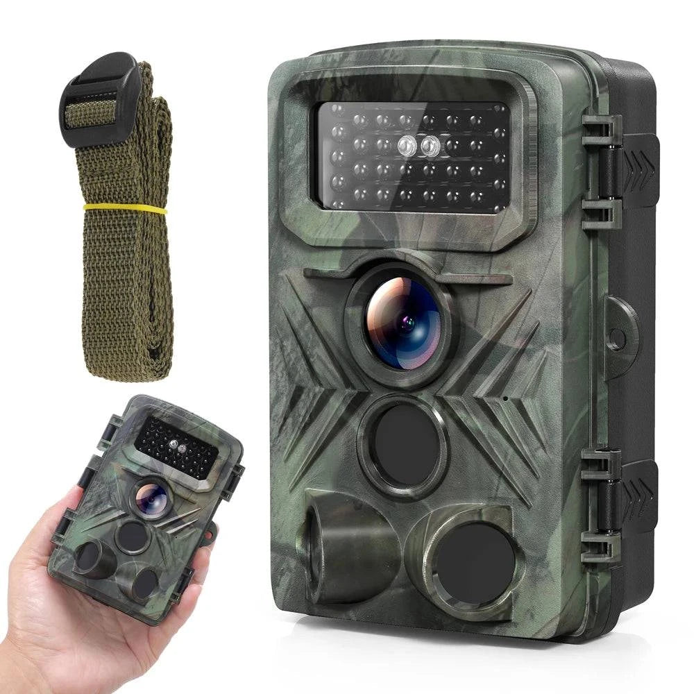 PR3000 Taking Trail Camera 36MP 1080P Night Photo Video Multifunction Outdoor Huntings Animal Observation Monitor Hunting Camera-WAYBIKER