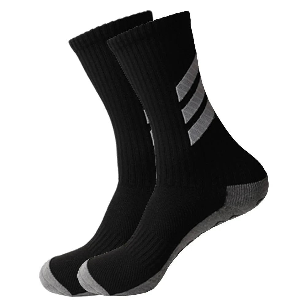 Soccer Socks for Men Women Anti-Slip Sports Socks Thicken Athletic Grips Socks for Football Basketball Running Sports 2022 New-WAYBIKER