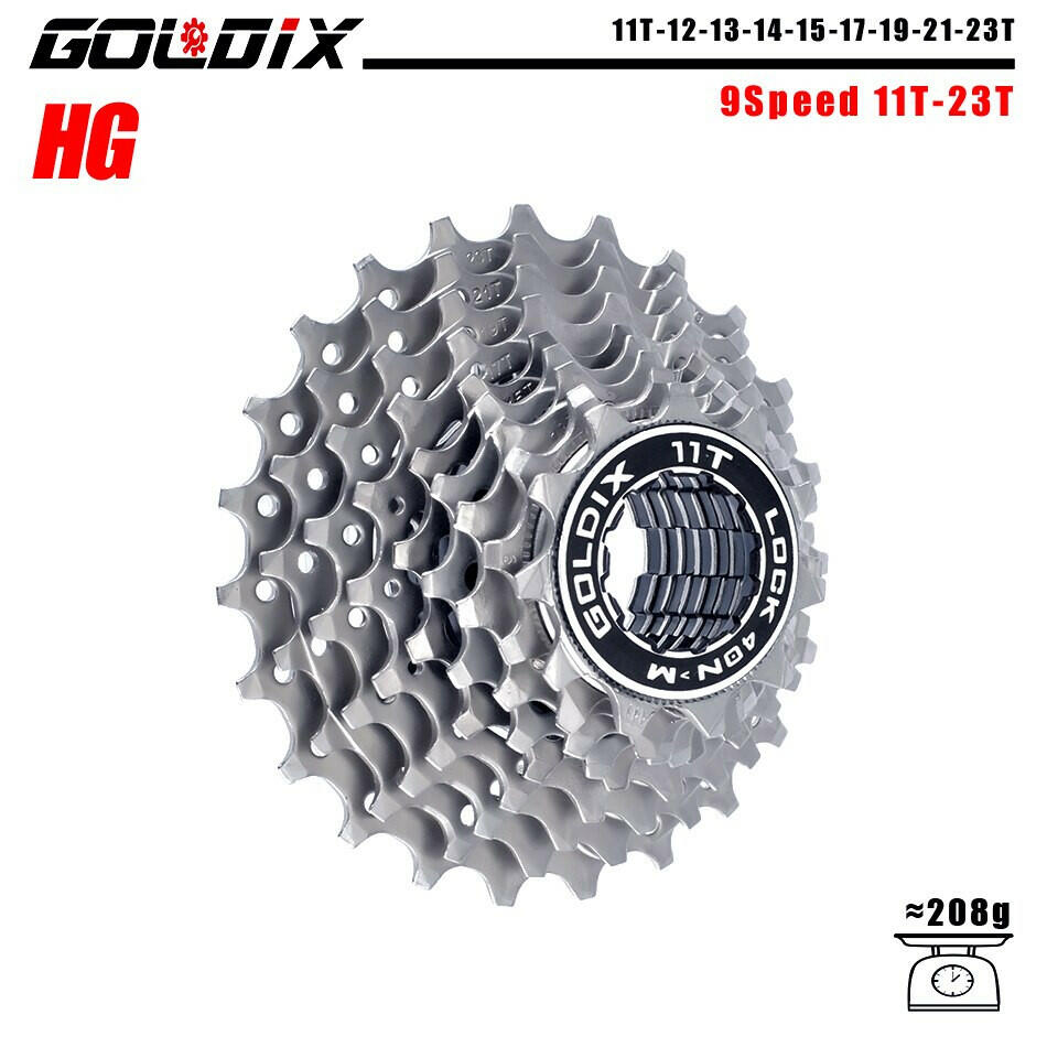 GOLDIX MTB/Road bike Cassette 11-25/28/32/34/36T bicycle freewheel 8/9/10/11/12 speed sprocket flywheel for Shimano SRAM-WAYBIKER