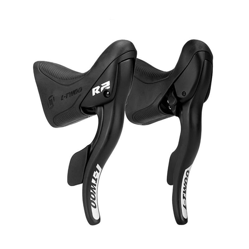 LTWOO R9 2x11/R7 2x10/R5 2x10/R3 2x8/R2 2x7 Speed Road Bike Shifters Lever Brake Road Bicycle Compatible For Derailleur-WAYBIKER