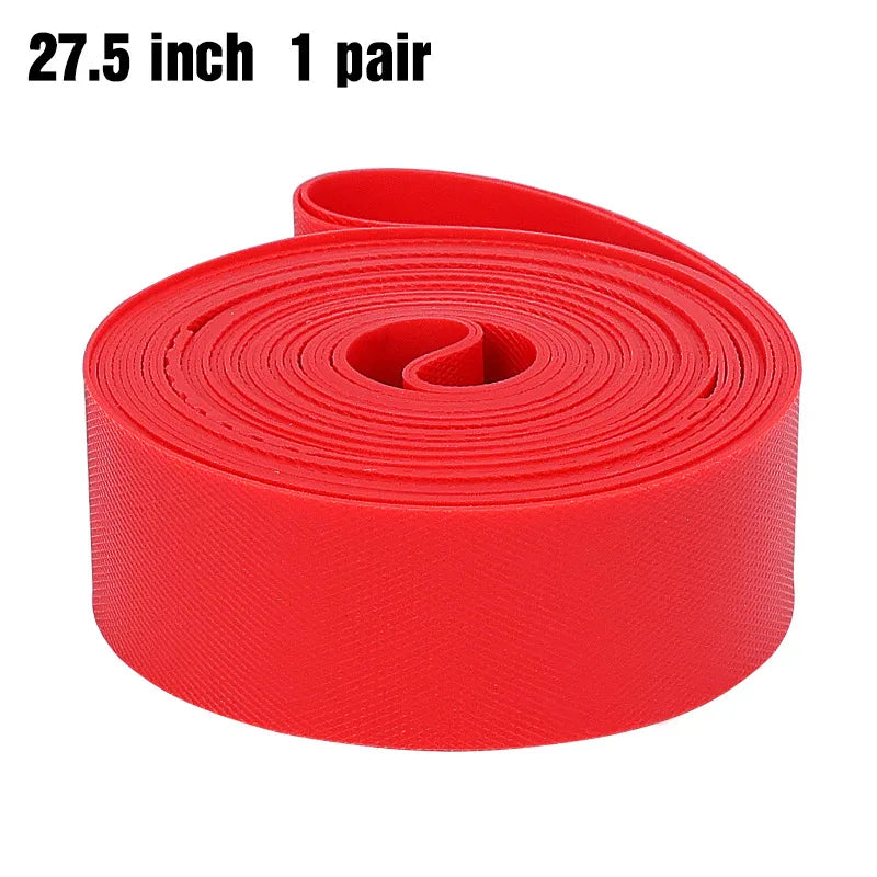 Lebycle Anti-puncture Bicycle Tire Inner Lining PVC Rim Tape Mountain Bike Bicycle Tire Anti-puncture Belt 24 26 27.5 29 700c-WAYBIKER