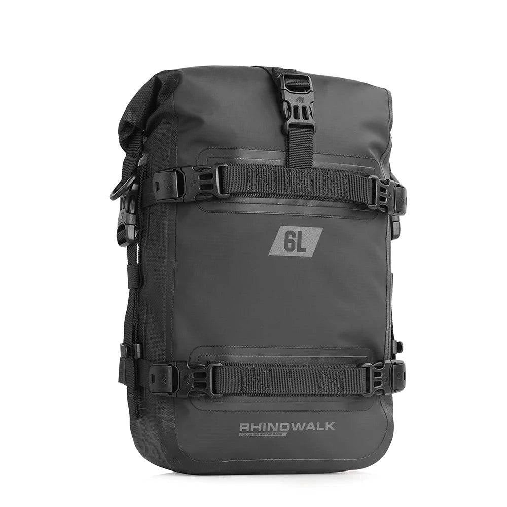Motorcycle Bumpers Bag Waterproof 6L Motorcycle Side Frame Bag Motorcycle Crash Bar Bag Universal Tools Storage Bag-WAYBIKER
