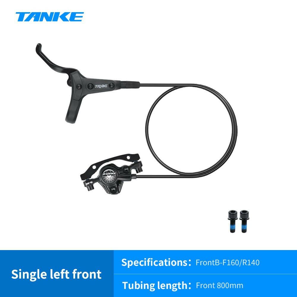 TANKE TB500 Hydraulic Disc Brake for Mountain Bike MTB Bike 2 Fingertip handlebar short grip suitable for small hands-WAYBIKER