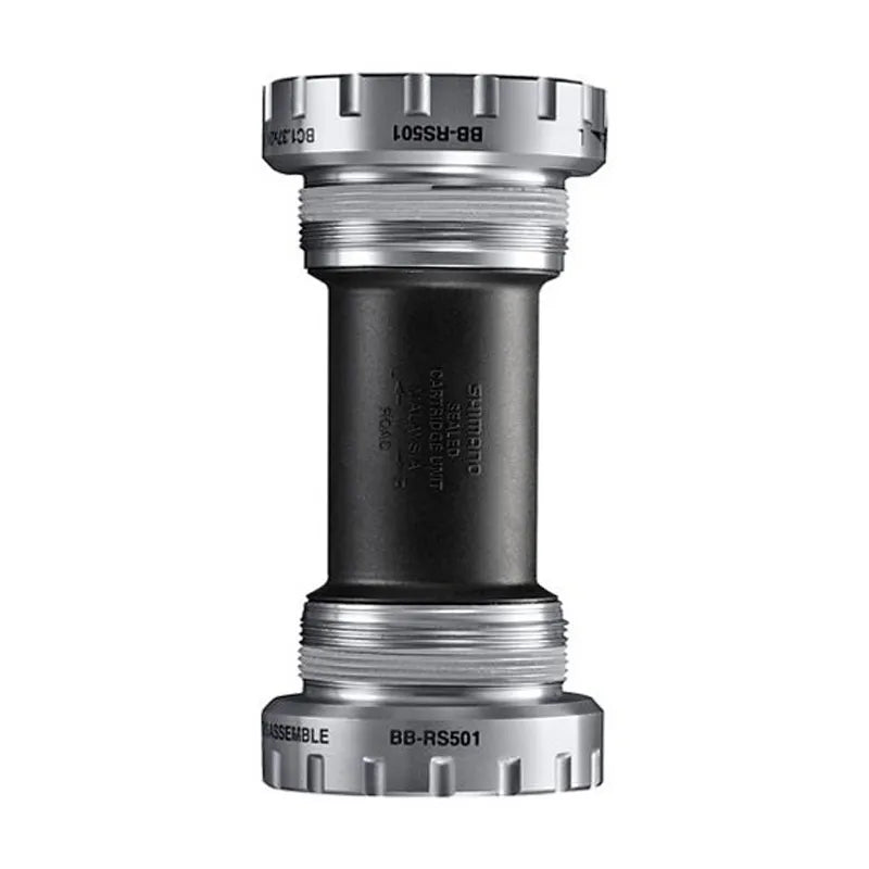 SHIMANO BB-RS501 New Threaded Bottom Bracket 68/70 MM Shell Width Road Bike Parts-WAYBIKER