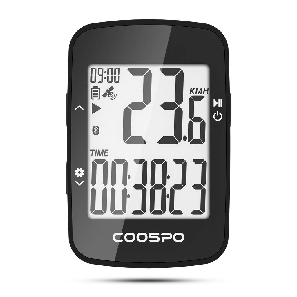 CooSpo BC26 Wireless Bike Computer GPS Speedometer Odometer Bluetooth5.0 APP Sync Waterproof Road Bike MTB Bicycle-WAYBIKER