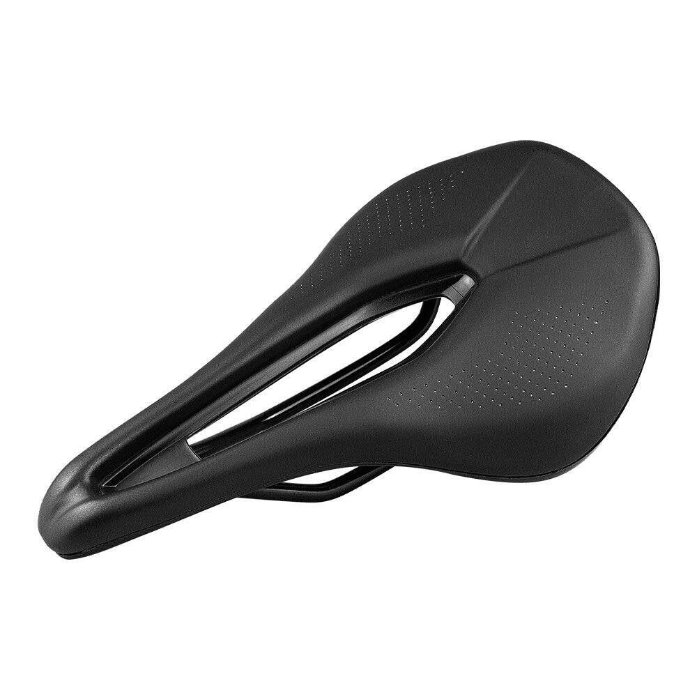 Ultralight Bicycle Seat MTB Road Mountain Bike S Power Works Racing Saddle TT Triathlon Cycling PU Breathable Soft Seat Cushion-WAYBIKER