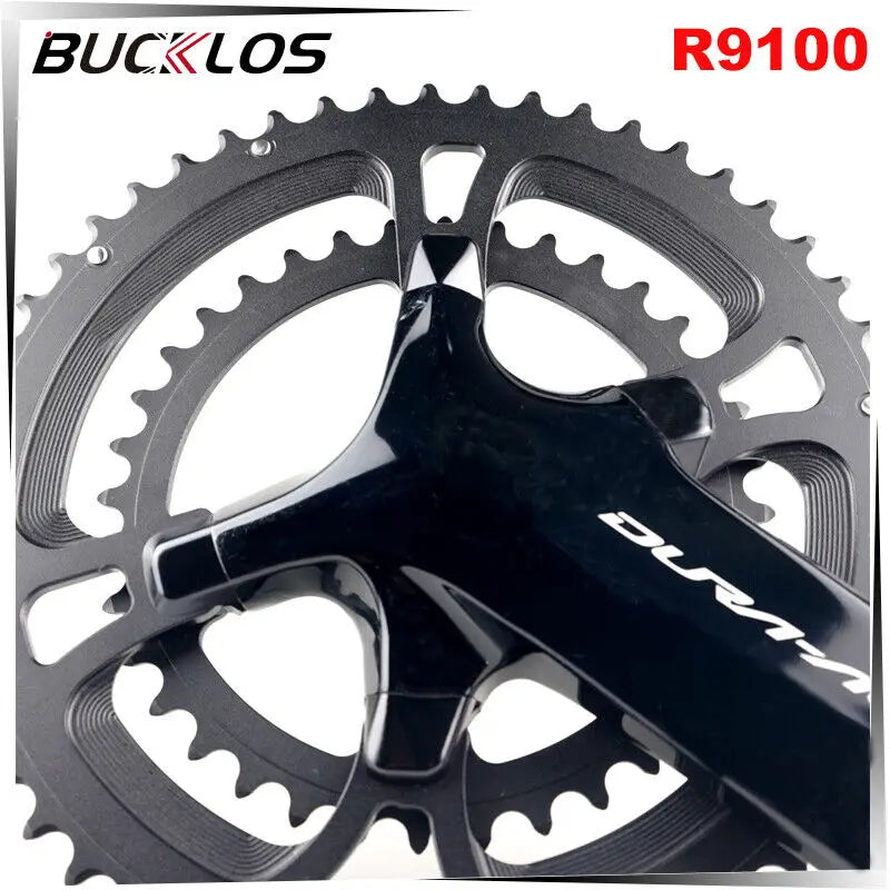 4pcs BUCKLOS Bicycle Crankset Screws Chainring Bolts for SHIMANO FC-R7000 R8000 R9100 CNC Road Bike Chainring Bolt Cycling Parts
