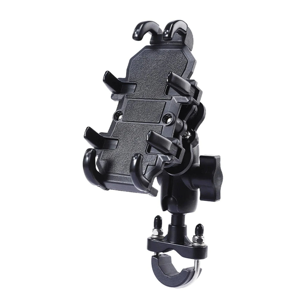 Motorcycle Phone Mount 360° Rotatable Adjustable Bike Phone Holder Motorcycle Rearview Mirror Phone Bracket for 4''-6.7'' Phones-WAYBIKER